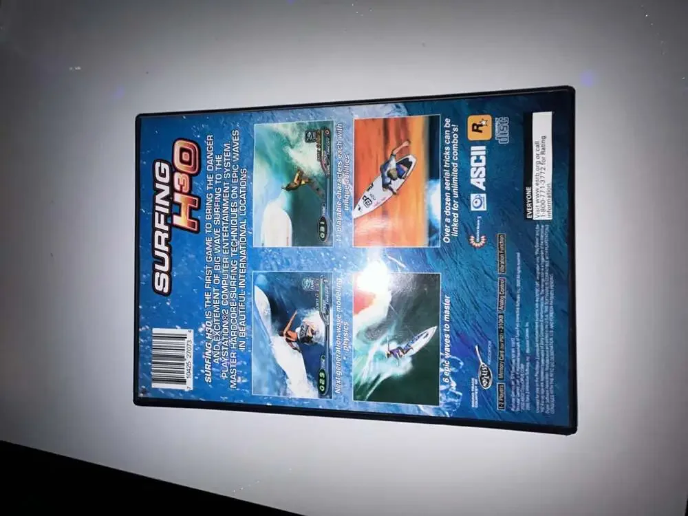 Surfing H3O for PlayStation 2